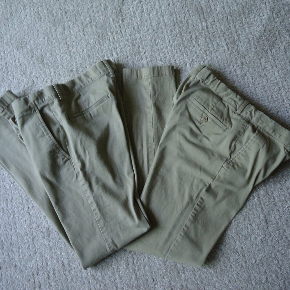 Crewcuts Skinny Pants 14 Boy 2 PAIRS